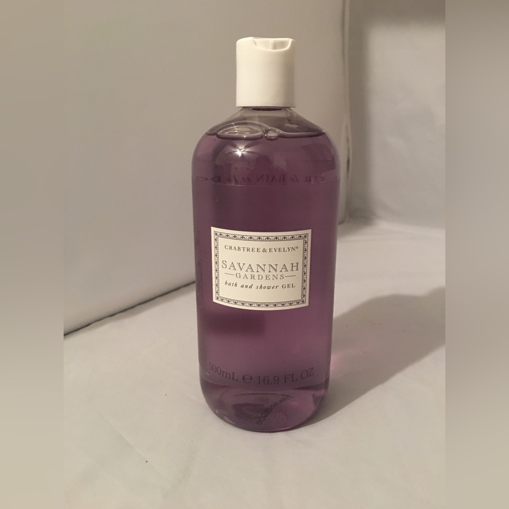 Crabtree and Evelyn Savannah gardens gel